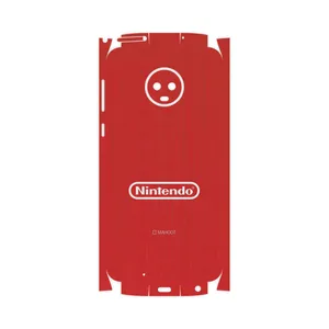 MAHOOT NINTENDO-FullSkin Cover Sticker for Motorola Moto G6