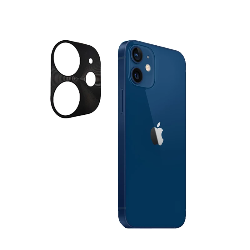 محافظ لنز دوربین فلزی  ریمکس مدلAR-101 مناسب برای گوشی موبایل اپل iphone 12