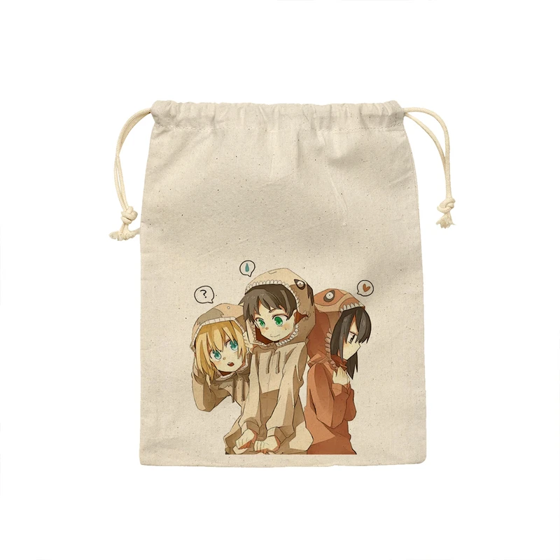 کیسه نان و سبزی ترمه طراحان ایده  طرح اَتک آن تایتان Attack on Titan کد strm0368 - M