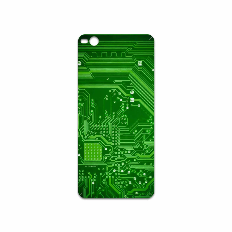برچسب پوششی ماهوت مدل Green Printed Circuit Board مناسب برای گوشی موبایل اچ تی سی One X9