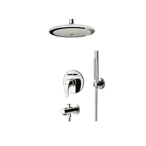 ست شیرآلات حمام کلار مدل فلور تیپ 4