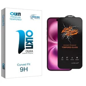 Cooling Olka Antistatic Screen Protector For Apple iPhone 16
