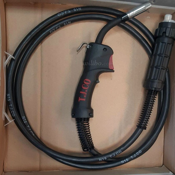 تورچ جوشکاری توان جم مدل MIG/MAG N15 (3M) تورچ جوشکاری توان جم مدل MIG/MAG N15 (3M)