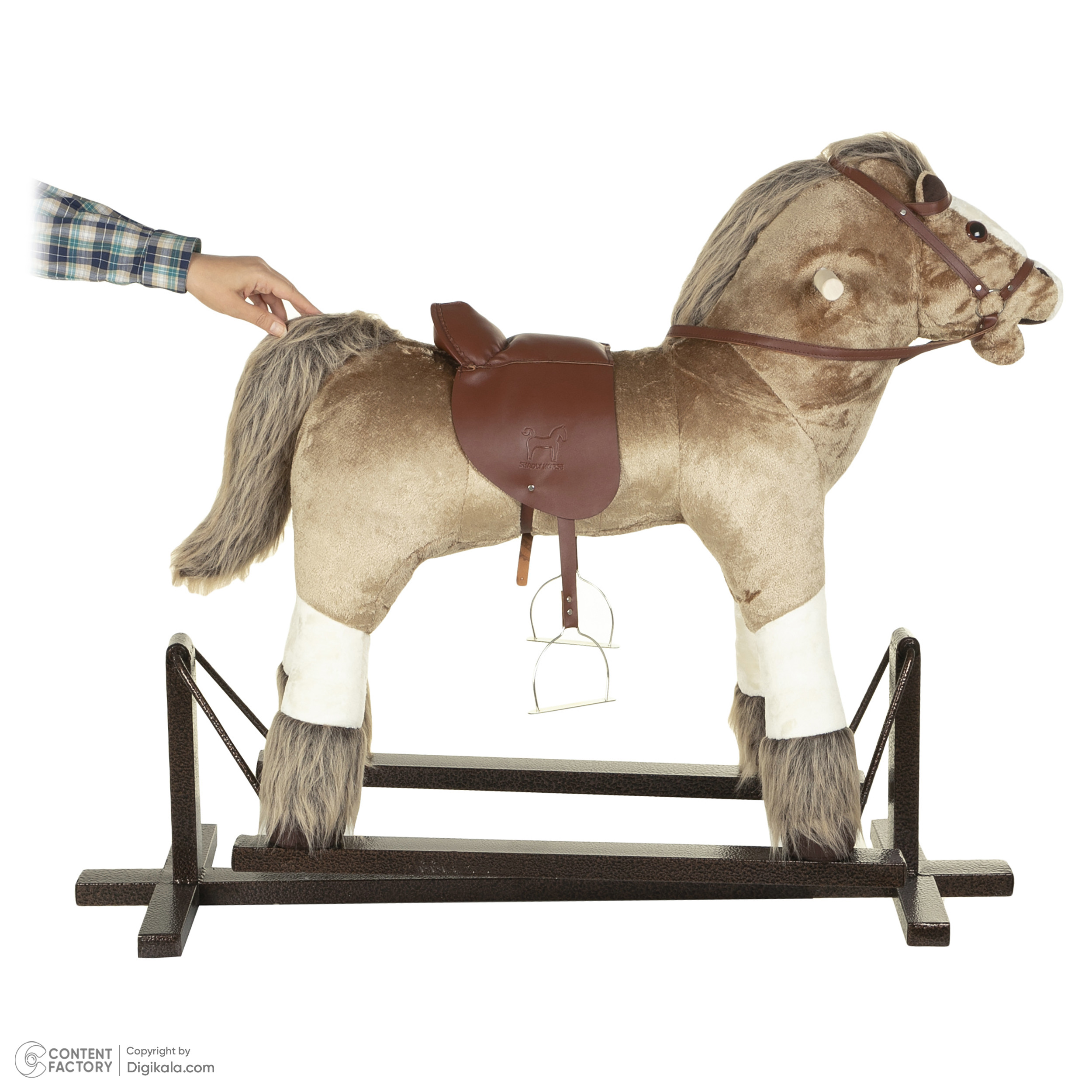 اسب رکاب‌دار کودک شادلی مدل هیون