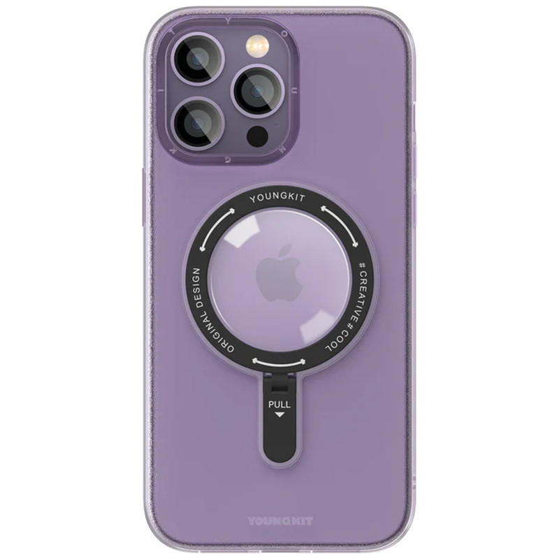 کاور یانگ کیت مدل Rock Frosted کد TXM004 مناسب برای گوشی موبایل اپل IPHONE 14 Pro Max