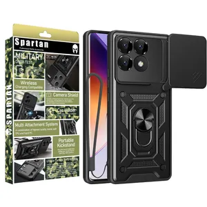 Spartan Defender Armor Strap Cover For Xiaomi Poco F6 Pro 5G / Redmi K70 Pro