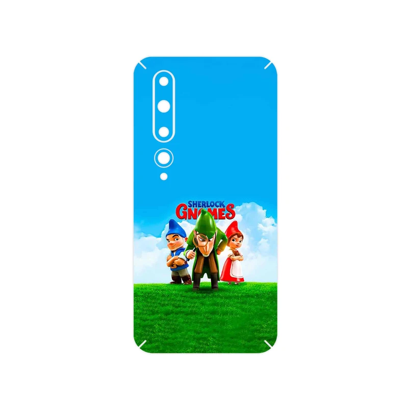 برچسب پوششی ماهوت مدل Sherlock Gnomes مناسب برای گوشی موبایل شیائومی Mi 10 5G