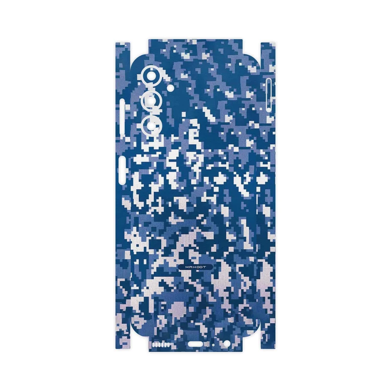 برچسب پوششی ماهوت مدل Army_Winter_Pixel-FullSkin مناسب برای گوشی موبایل سامسونگ Galaxy A14