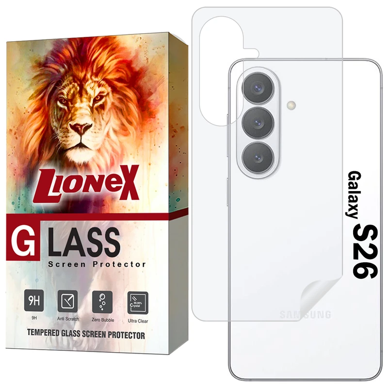 محافظ پشت گوشی لایونکس مدل LNAMB20 مناسب برای گوشی موبایل سامسونگ Galaxy S26 