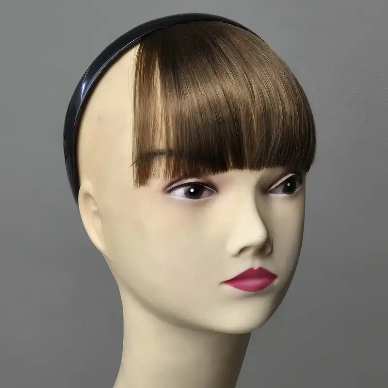 اکستنشن مو زنانه مدل چتری تل دار کد HRBNGS-TL-SNSTC