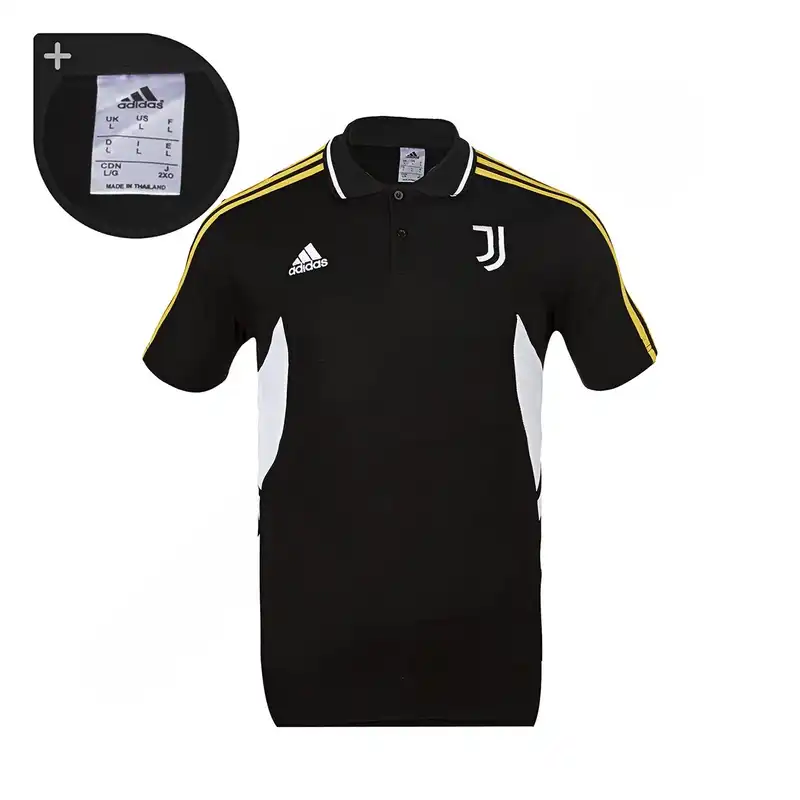 ست پولوشرت و شلوار ورزشی مردانه مدل فوتبال هتلی یونتوس NK-8096