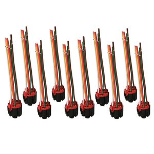 سوکت رله فن خودرو کد 2215 مناسب برای پژو 405 مجموعه ده عددی