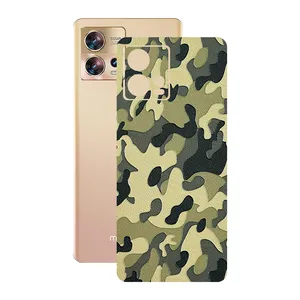 Remax cover sticker Leth model Military pattern design suitable for Motorola Edge 30 Fusion mobile phone