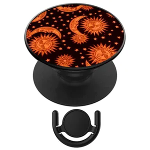 پایه نگهدارنده گوشی موبایل پاپ سوکت آکام مدل APSC002130 به همراه پاپ کلیپ