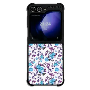 AKAM AMCWSGZFLIP5-FLOWERS13 Cover For Samsung Galaxy Z Flip 5