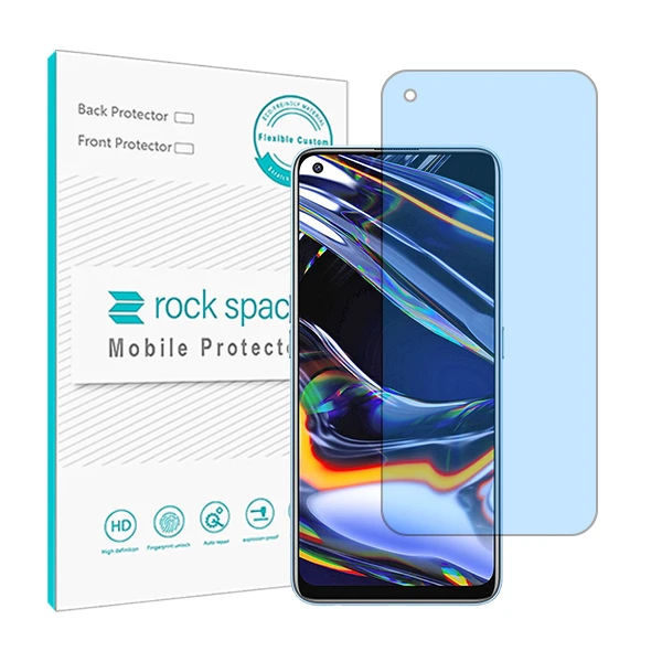 محافظ صفحه نمایش آنتی بلو راک اسپیس مدل HyBLU مناسب برای گوشی موبایل ریلمی 7 Pro RMX2170