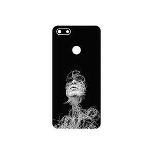 MAHOOT Strings Digital Art 2 Cover Sticker for Motorola Moto E6 Play