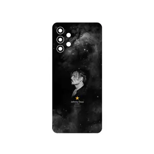 MAHOOT Johnny Depp Cover Sticker for Samsung Galaxy A32