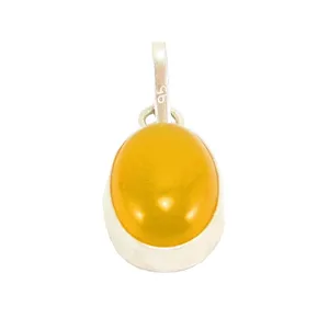 آویز نقره زنانه پارلا گوهر مدل شرف الشمس کد 2835