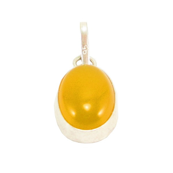 آویز نقره زنانه پارلا گوهر مدل شرف الشمس کد 2835