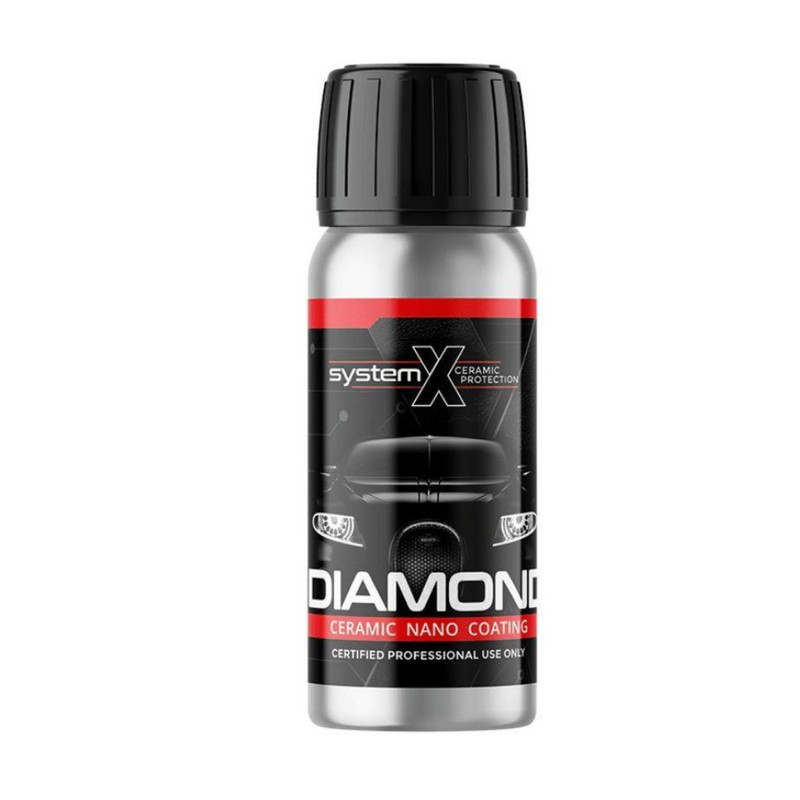 نانو سرامیک بدنه خودرو سیستم ایکس مدل diamond ss حجم 65 میلی لیتر