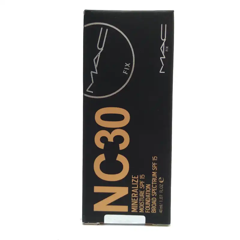 کرم پودر مک فیکس مدل MINERALIZE شماره nc30 حجم 40 میلی لیتر
