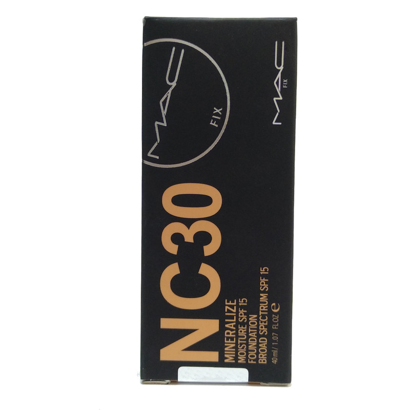 کرم پودر مک فیکس مدل MINERALIZE شماره nc30 حجم 40 میلی لیتر کرم پودر مک فیکس مدل MINERALIZE شماره nc30 حجم 40 میلی لیتر