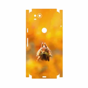 MAHOOT Squirrel-FullSkin Cover Sticker for Google Pixel 2