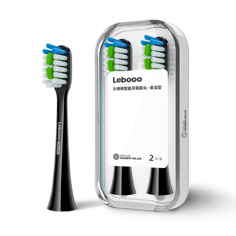 سری یدک مسواک برقی هوآوی مدل Lebooo LBS-T053A بسته 2 عددی