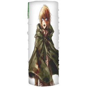 دستمال سر و گردن مدل انیمه کد E 17