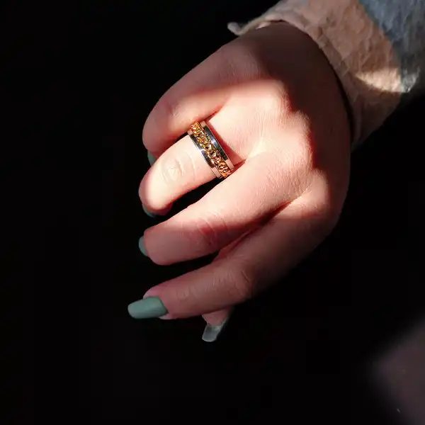 انگشتر زنانه مدل S18