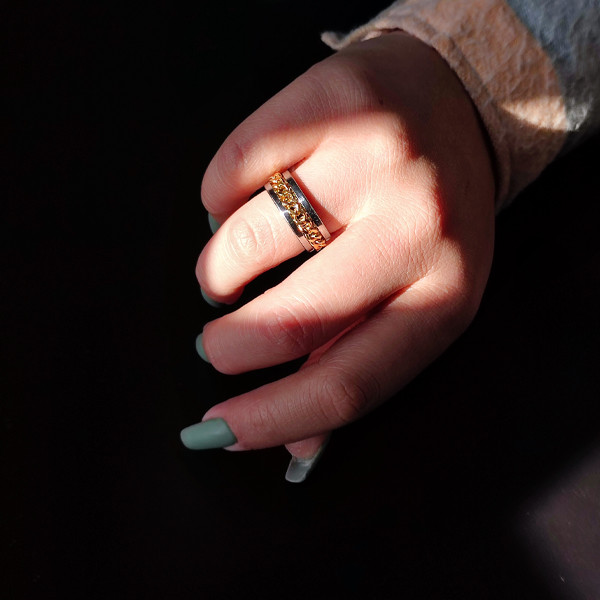 انگشتر زنانه مدل S18