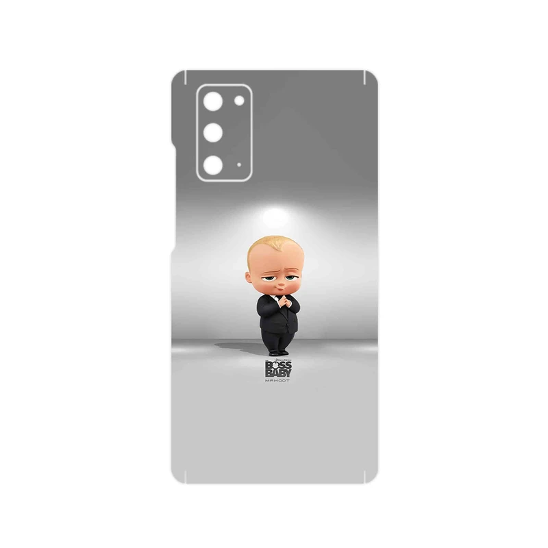 برچسب پوششی ماهوت مدل The Boss Baby مناسب برای گوشی موبایل سامسونگ Galaxy Note 20