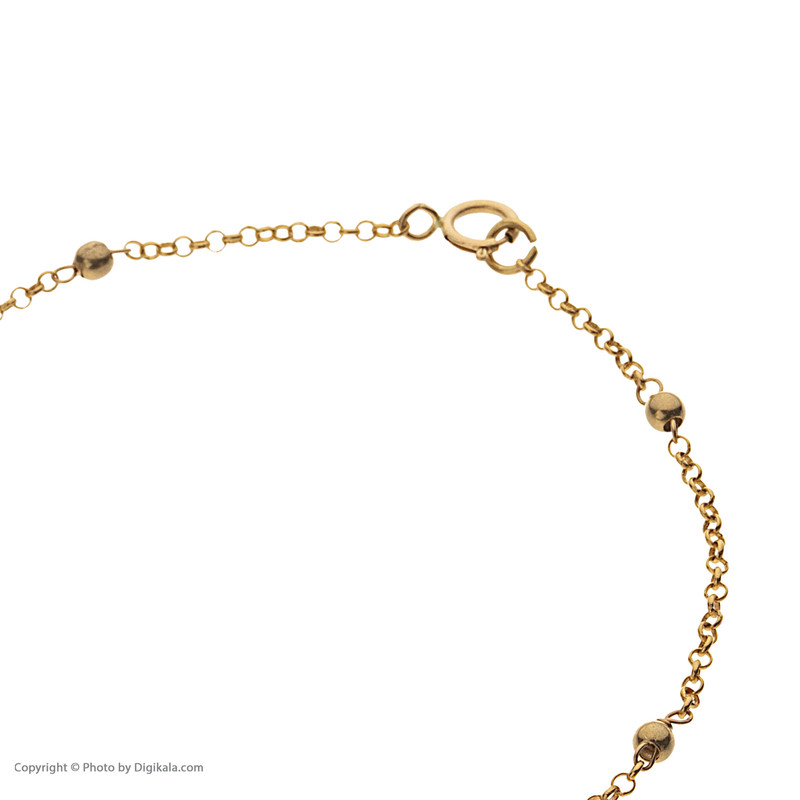 دستبند طلا 18 عیار زنانه پرسته مدل WBC246 دستبند طلا 18 عیار زنانه پرسته مدل WBC246