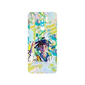 MAHOOT Collage of Women Portrait 1 Cover Sticker for Xiaomi Redmi 9