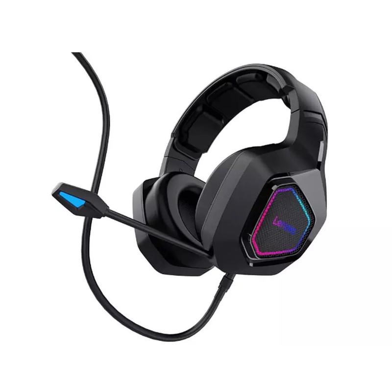 هدفون مخصوص بازی لنوو مدل MAN WIRED EARPHONE AG50 POP UP