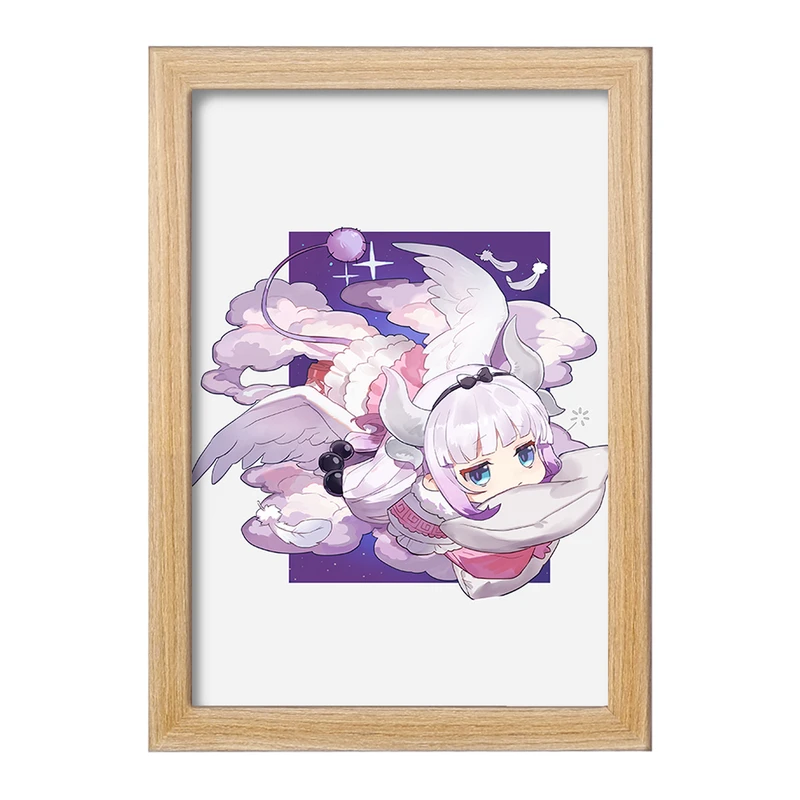 تابلو خندالو مدل کانا انیمه اژدهای خدمتکار کوبایاشی کد 36280