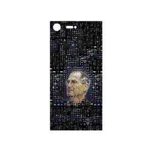 MAHOOT 2 Collage of Steve Jobs Cover Sticker for Sony Xperia XZ Premium