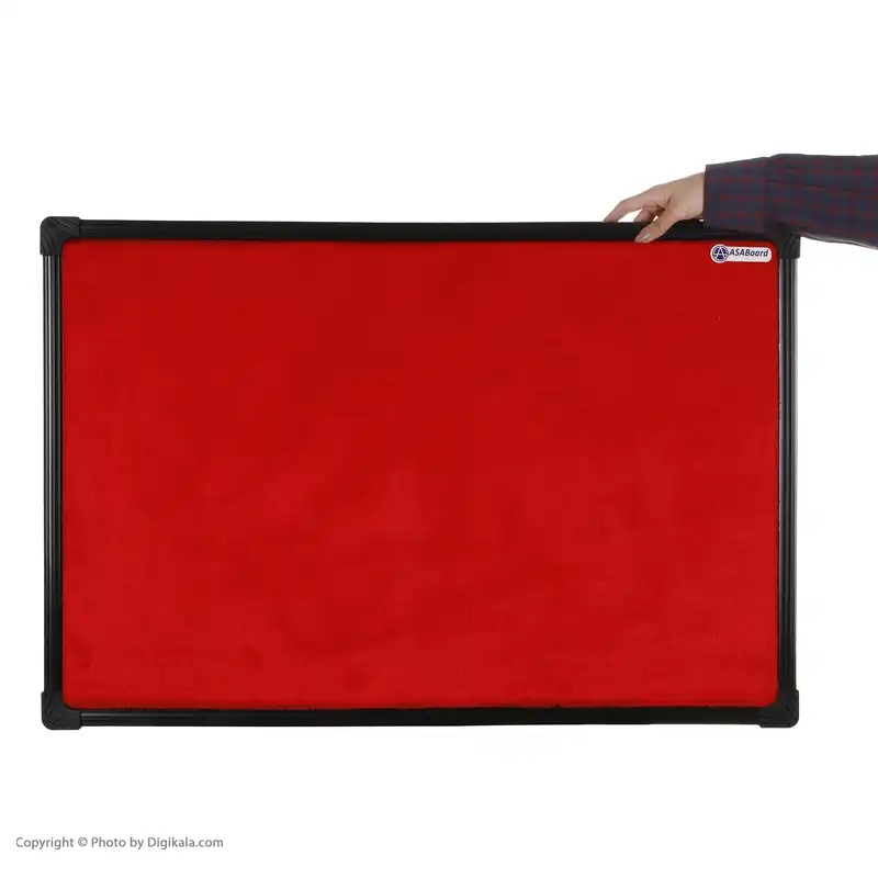 تابلو اعلانات آسا بُرد سایز 60×90 سانتی متر
