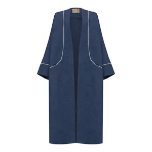 مانتو زنانه السانا مدل بردین کد 208905