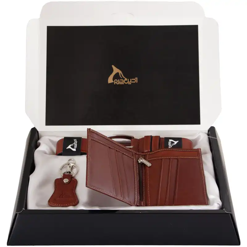 ست هدیه چرم بارز مدل DS63.1