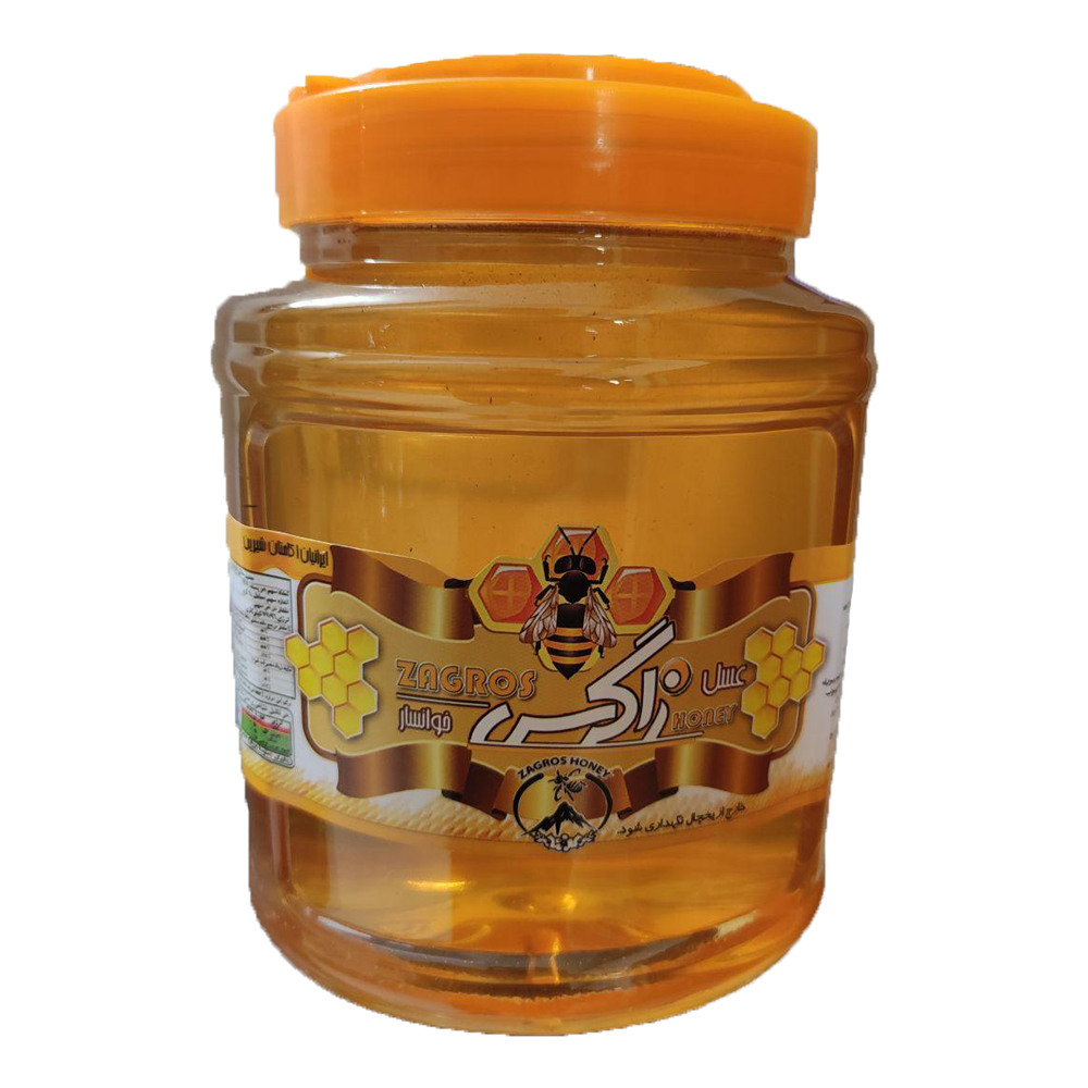 عسل چهل گیاه زاگرس - 1500 گرم