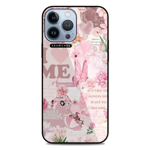 AKAM AMC-WA13PROMAX-PINK-12 Cover For Apple iPhone 13 Pro Max