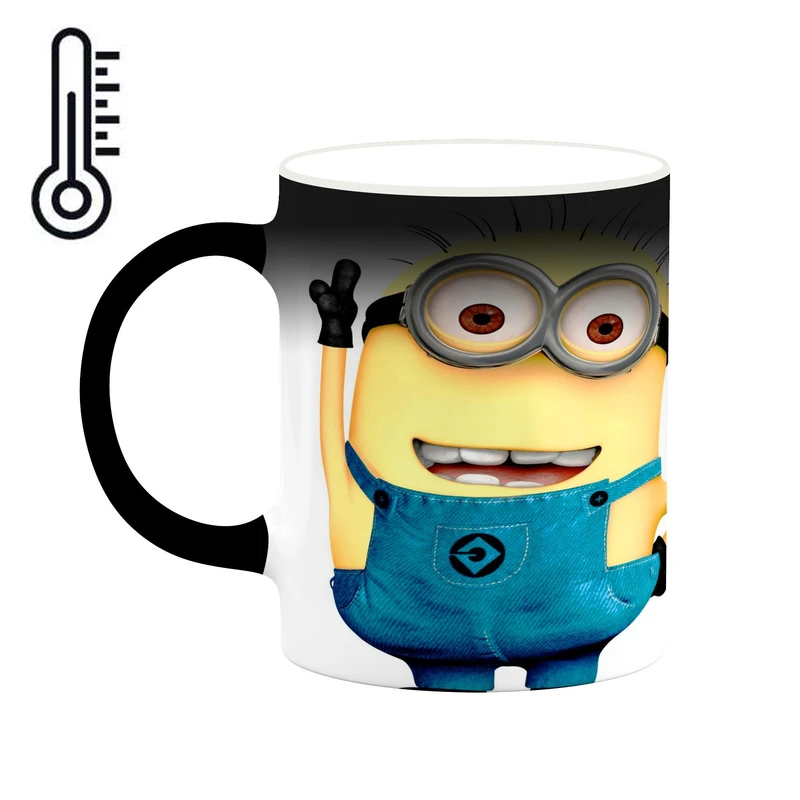 ماگ حرارتی کاکتی طرح minion مینیون مدل mgh42785