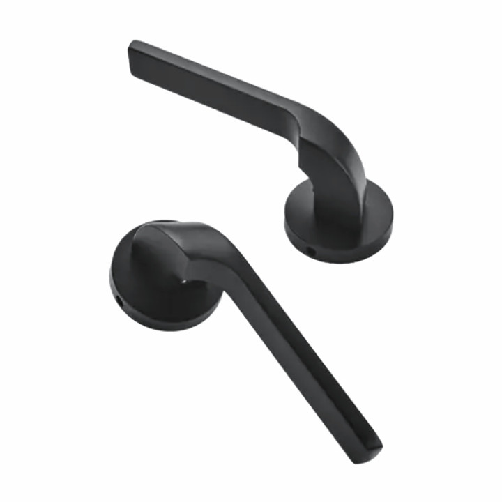 دستگیره در مدل رزت 5042 سویچی دوتکه بسته 2 عددی