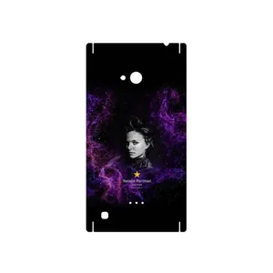 MAHOOT Natalie Portman Cover Sticker for Nokia Lumia 720