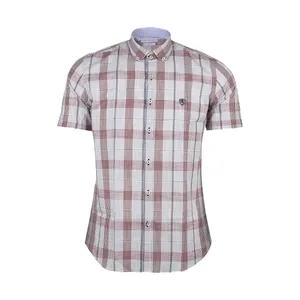 پیراهن آستین کوتاه مردانه ال آر سی مدل 1904w