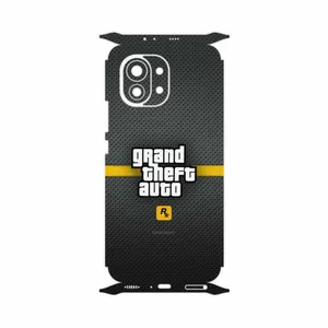 MAHOOT Gta-Game-FullSkin Cover Sticker for Xiaomi Mi 11 5G