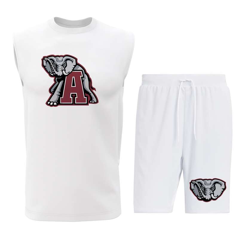 ست تاپ و شلوارک مردانه مدل Y134W