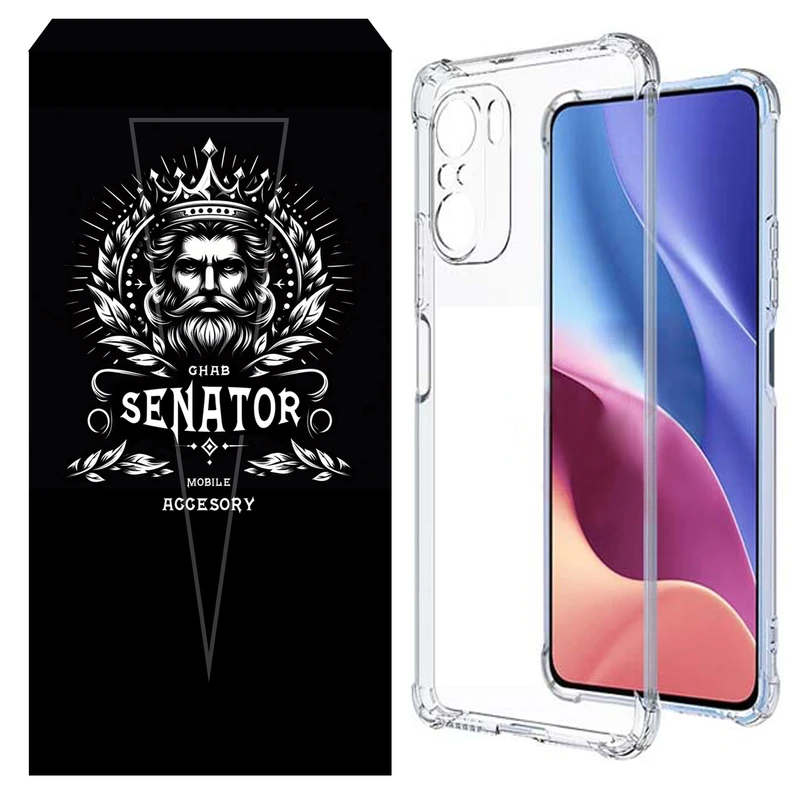  کاور سناتور قاب مدل ژله ای مناسب برای گوشی موبایل شیائومی Redmi Note 10 Pro / Redmi Note 10 Pro Max